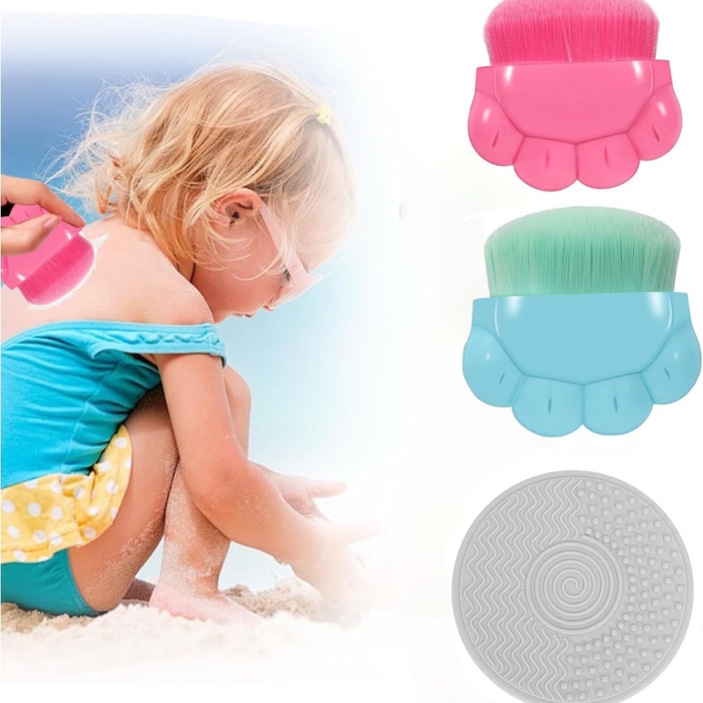 Sunblock Applicators for Kids